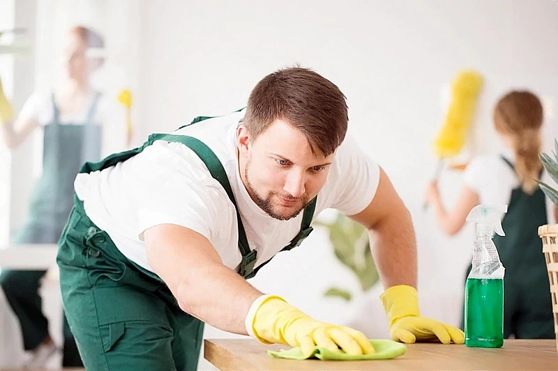 Health Benefits of Professional General Cleaning