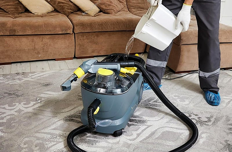 Professional home cleaning