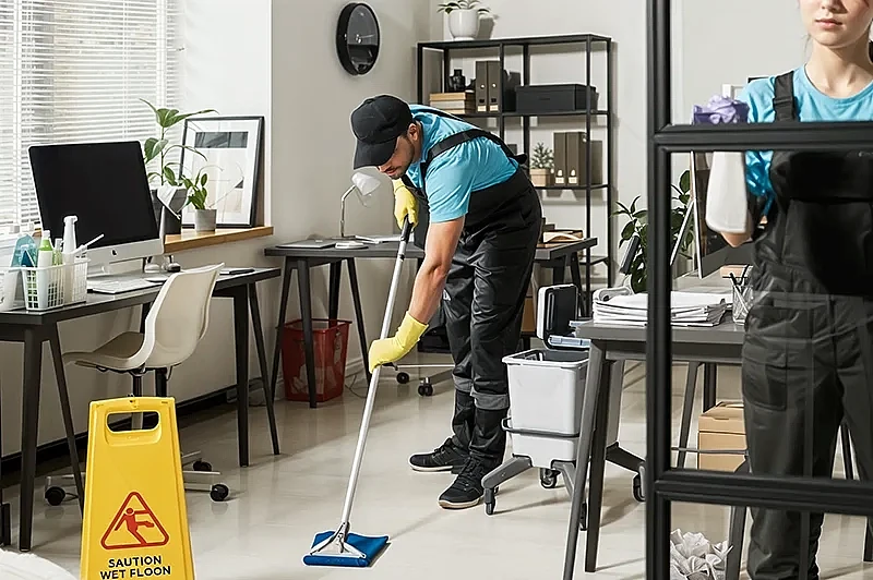 Regular Cleaning for Offices and Businesses