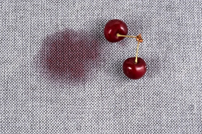 Red Juice on Armchair in Waterford