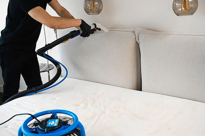 Professionals use specialized equipment
