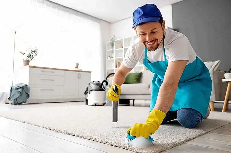 Cleaning Up After Construction