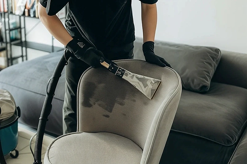 Professional furniture cleaning in Ireland