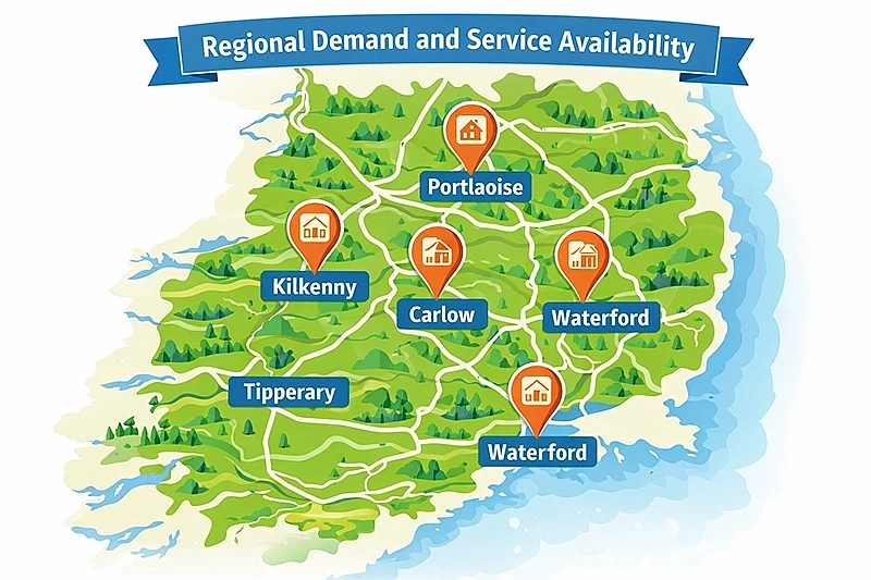 Regional Demand and Service Availability