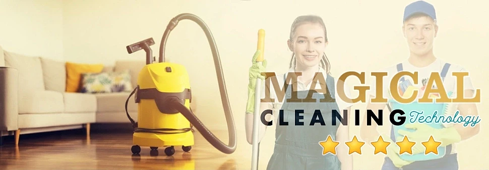 Professional dry cleaning of furniture