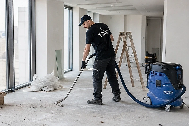 Your builders have finished the work