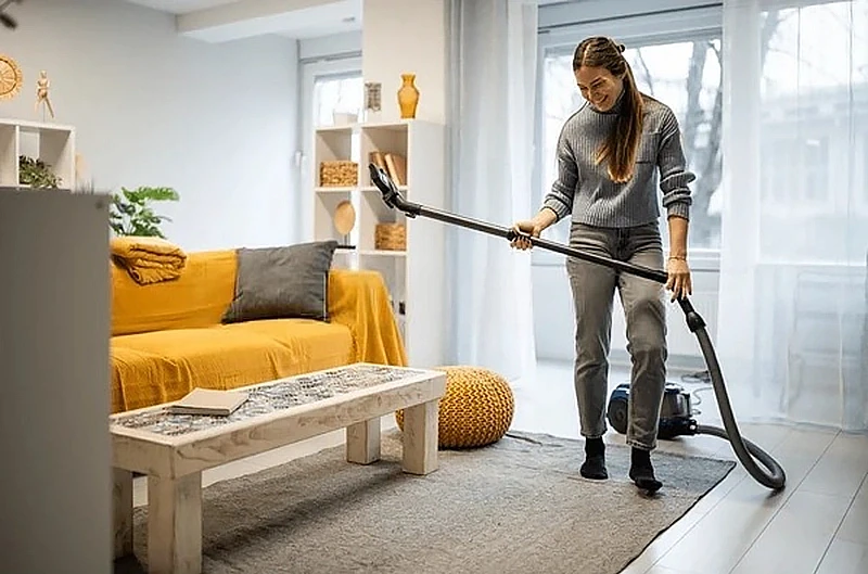Cleaning a Room: More Than Just Tidying Up
