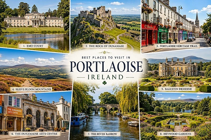 What to See and Do in Portlaoise This Summer