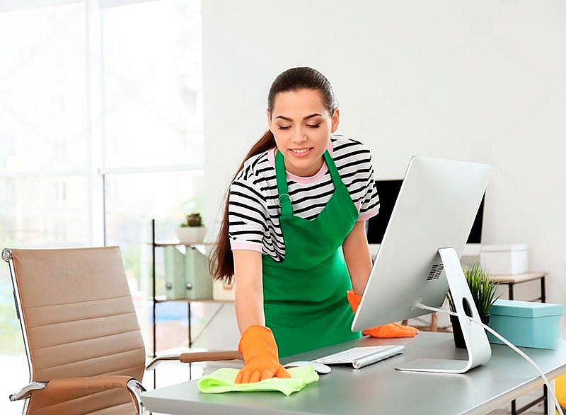 Fast office cleaning in Kilkenny