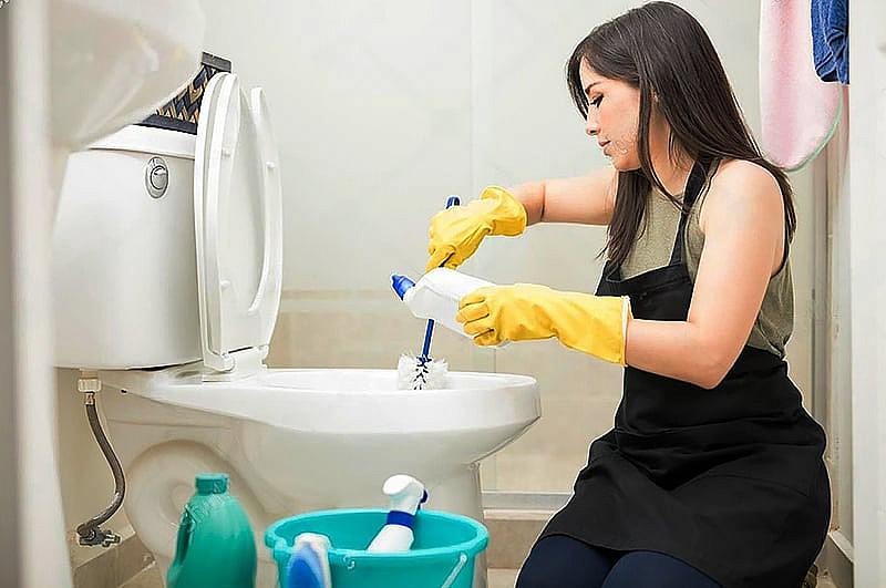 Regular cleaning