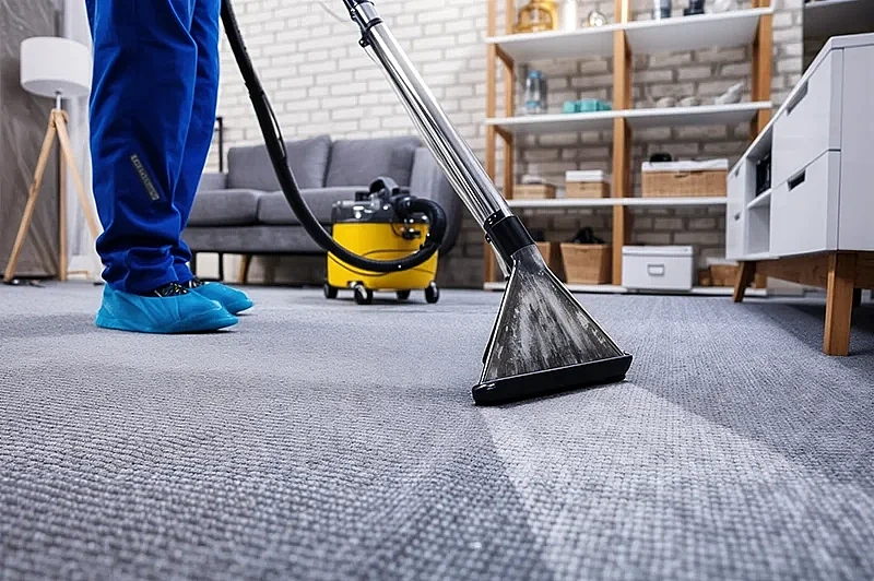 Your choice is professional cleaning, not DIY cleaning.