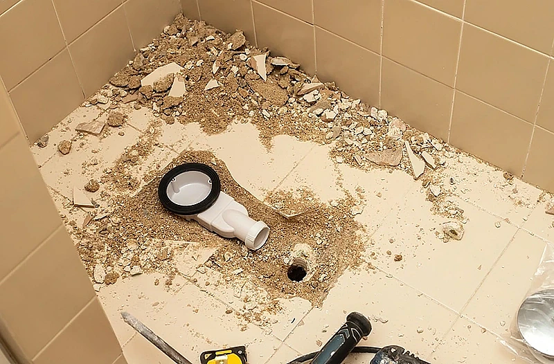 Bathrooms and Moisture-Sensitive Areas