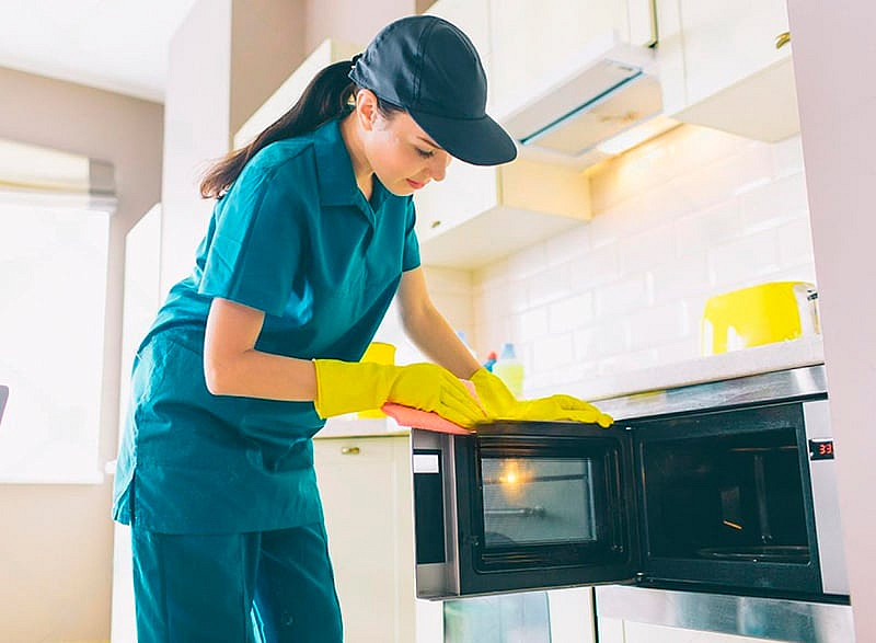Cleaning home in Kilkenny