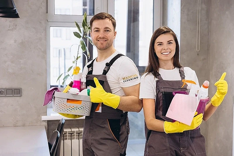 Regular cleaning in Kilkenny: an example of our specialists’ work