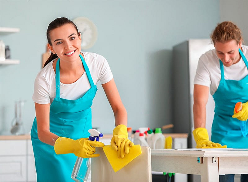 Professional cleaning homes and flats