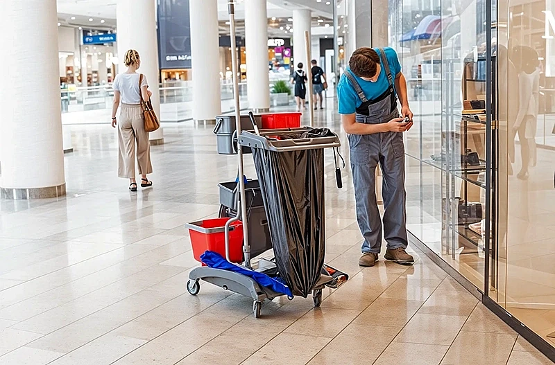 Shopping Centres – High Traffic Soil Engineering