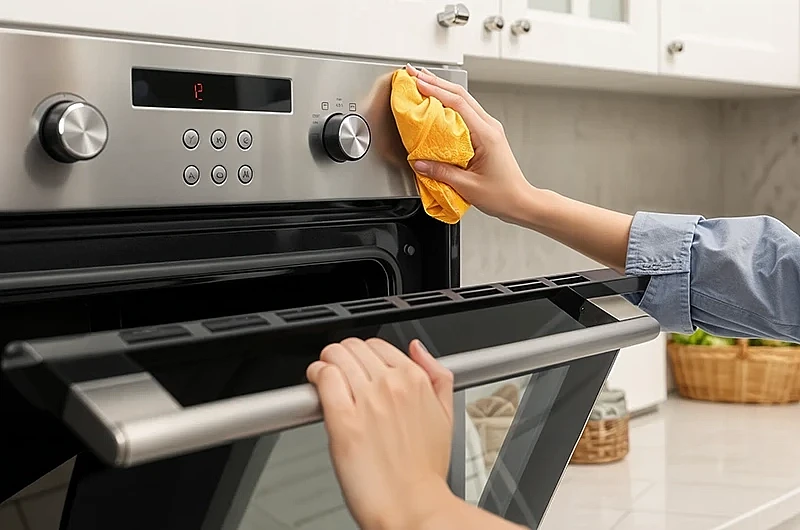 Kitchen cleaning