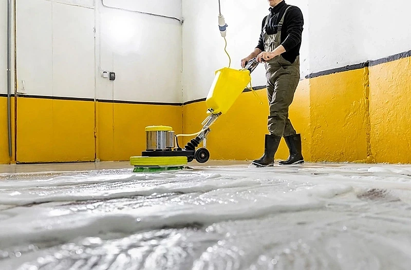 Commercial Cleaning – Clean Spaces for Productive Work