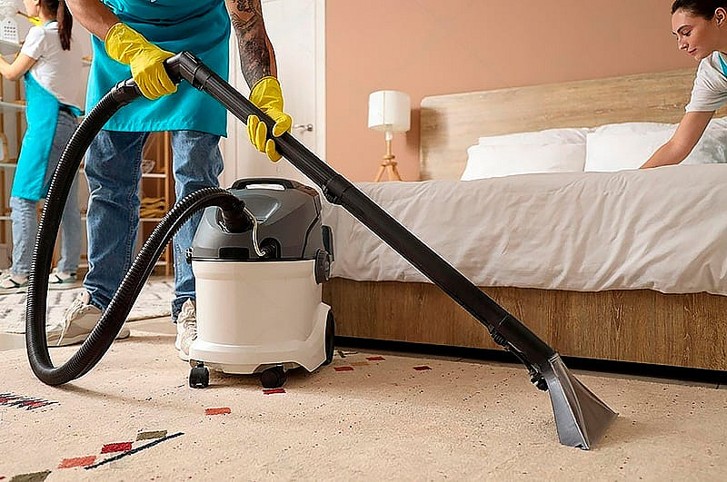 Regular cleaning of the bedroom