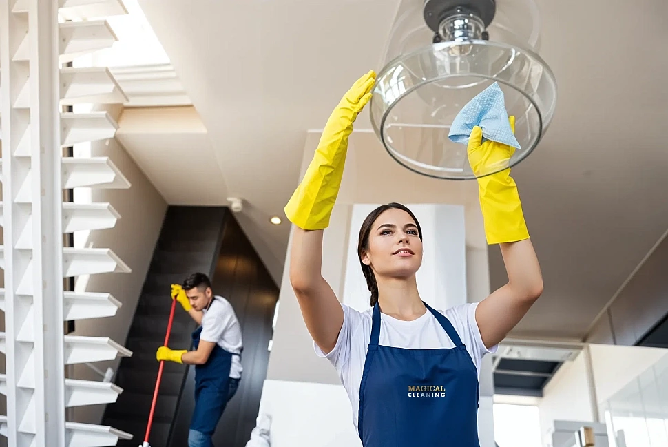 Professional General Cleaning Methodology