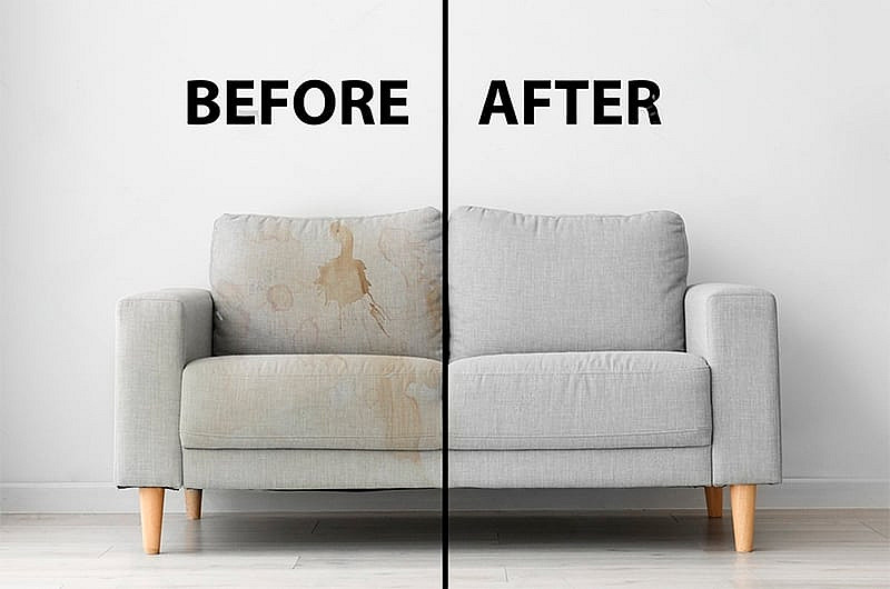 How to remove stains from a sofa