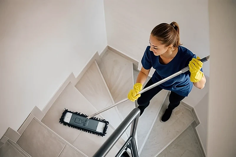 Hallways and Entrances cleaning