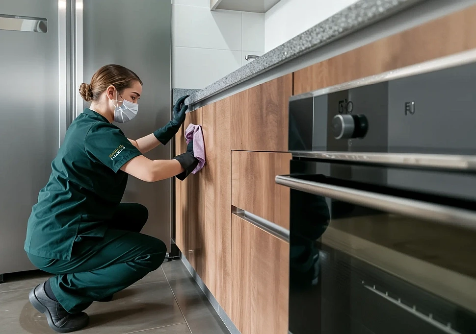 Kitchen Deep Cleaning Within General Cleaning