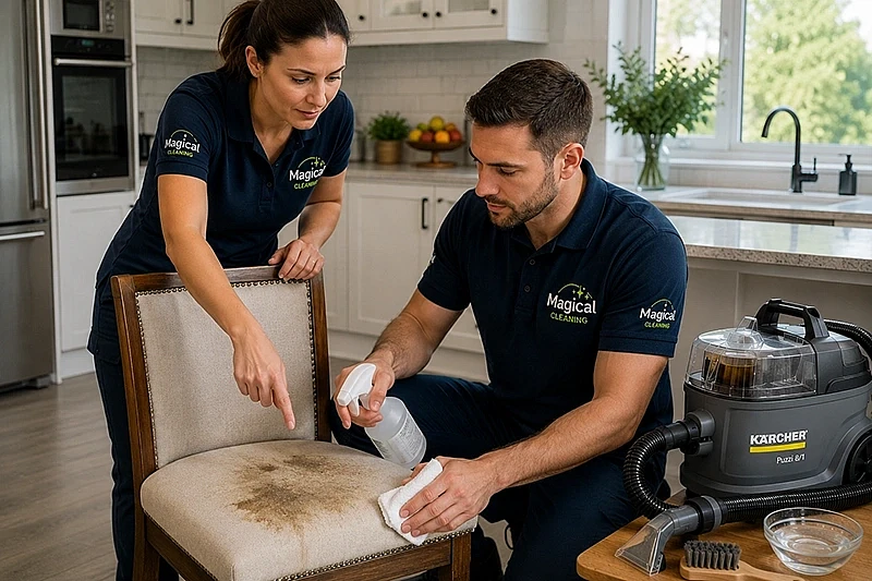 Grease Stains: Kitchen Souvenirs and Oily Marks