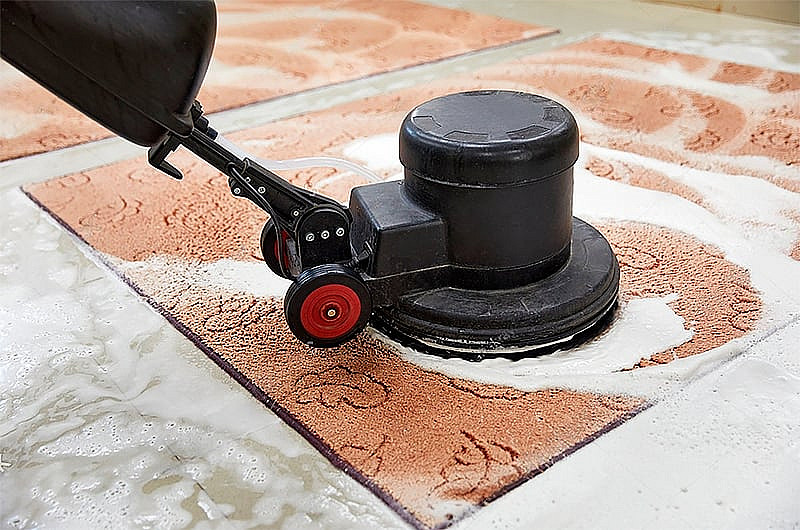 How to clean a soiled carpet in Kilkenny