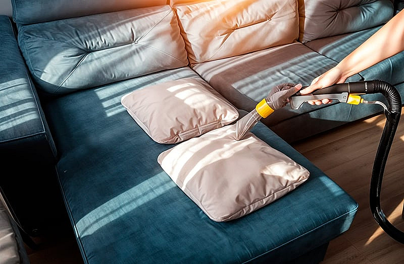Cleaning of the flat or house