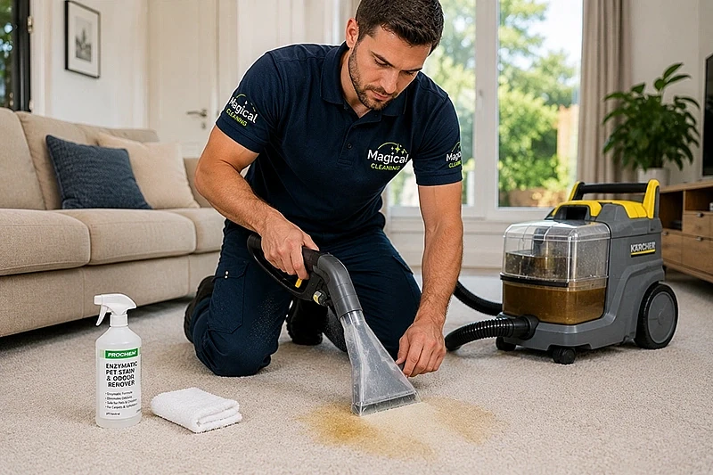 Pet Urine: The Smell That Won't Go Away