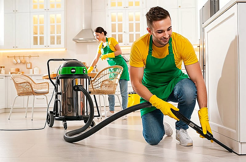 Professional house cleaning