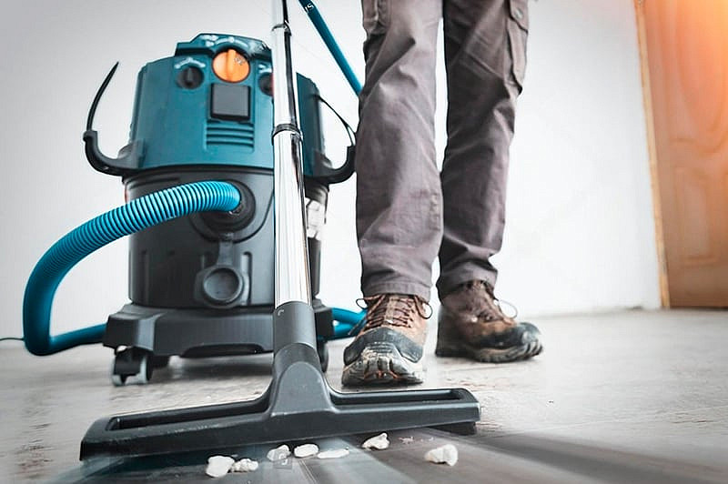 Professional rubbish removal after the renovation is complete