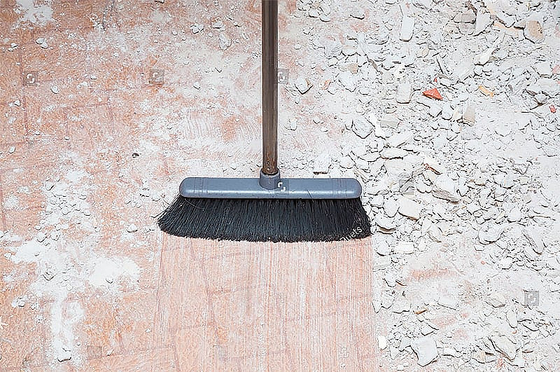Removal of construction waste after refurbishment in Kilkenny