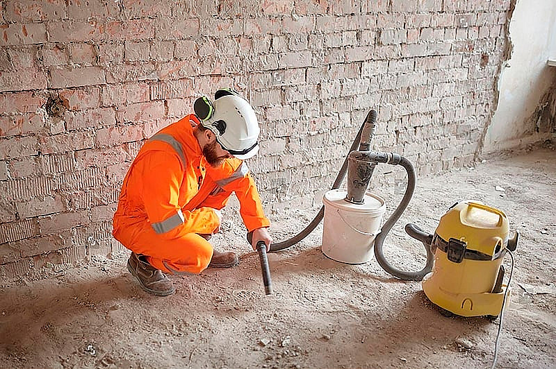 You need professionals to remove construction debris
