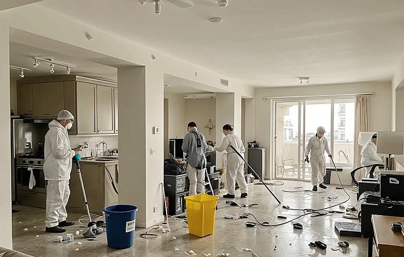 The Professional Cleaning Process