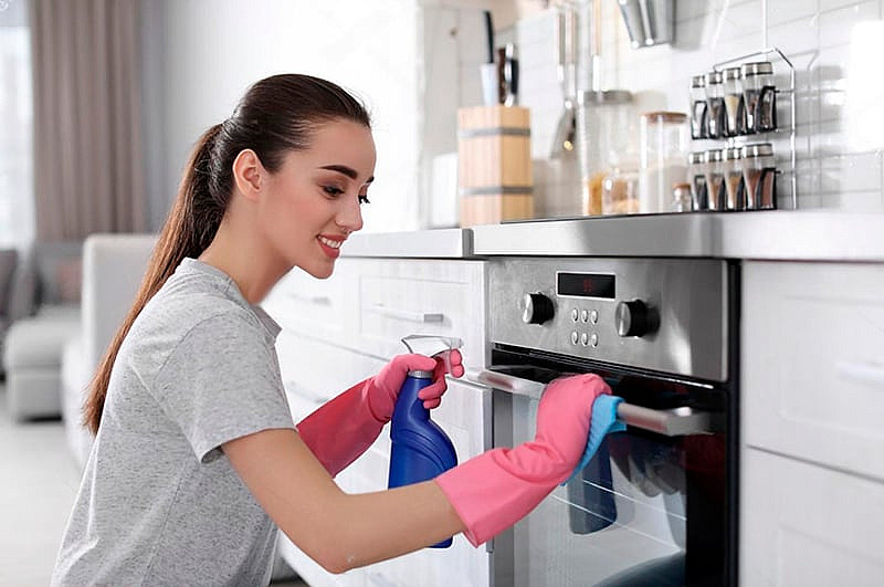 Regular cleaning