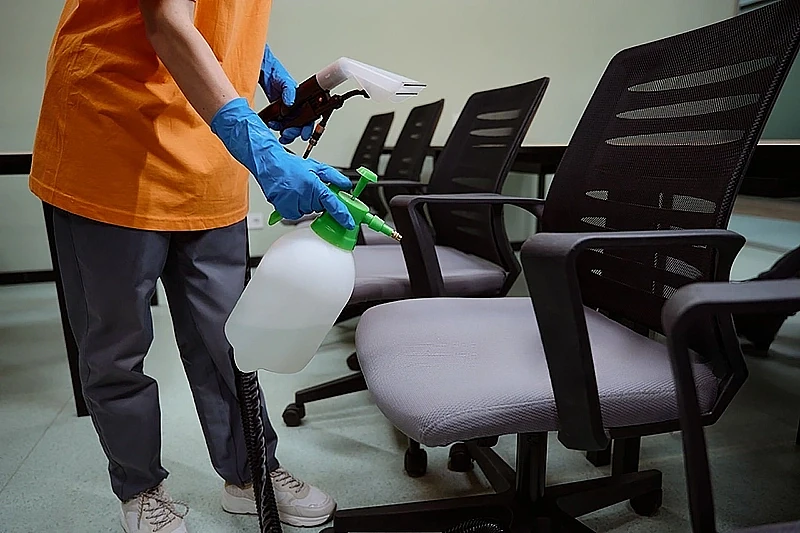 Commercial Upholstery Cleaning