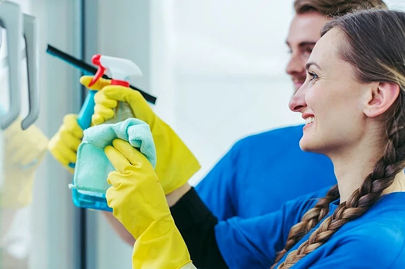 Magical Cleaning: Technology and Equipment