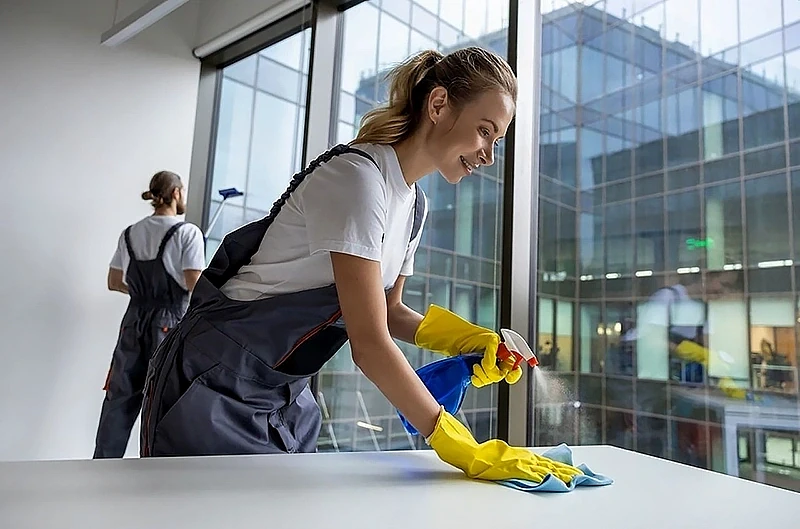 Commercial Cleaning as Business Support