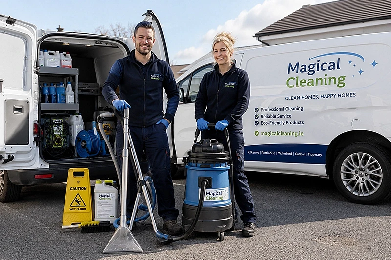 Professional Dry Cleaning of Furniture in Ireland