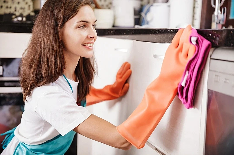 Quality of professional cleaning services