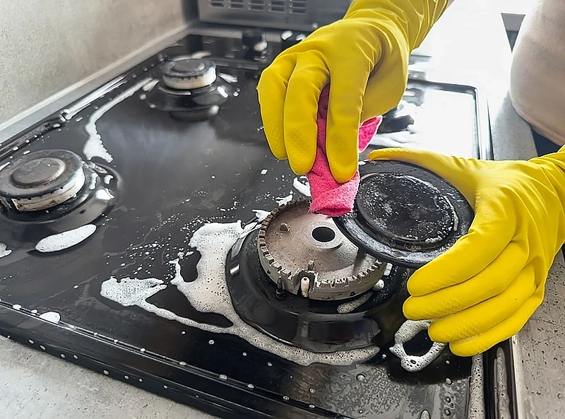 The Heart of the Home and a Magnet for Grime