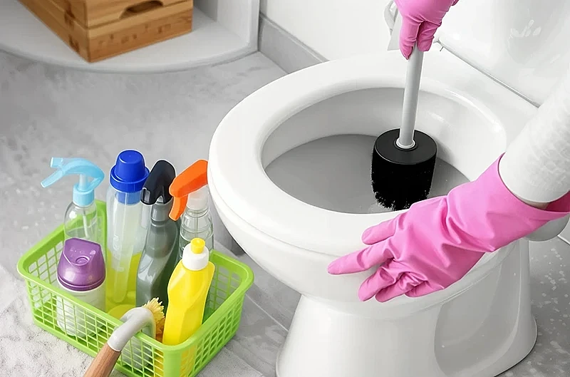 Your house or flat will sparkle with cleanliness.