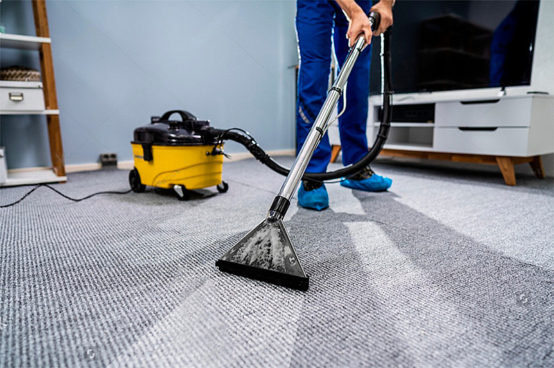 Bedroom cleaning