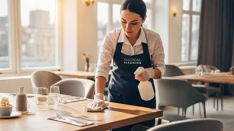 Commercial Cleaning: Supporting Local Businesses
