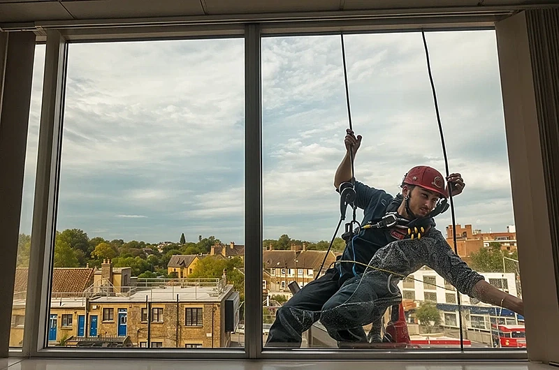 The Emotional Impact of Clean Windows