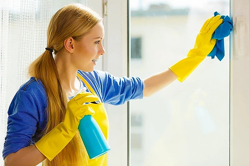 A Typical Day for Magical Cleaning in Kilkenny 