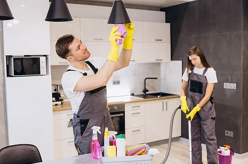 Long-term partnership with Magical Cleaning