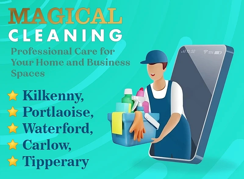 Cleaning of premises and commercial properties in Waterford